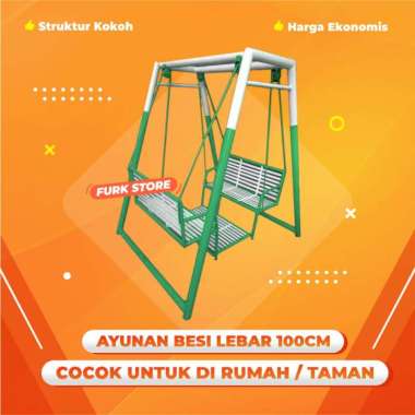 Ayunan Anak, Ayunan Besi Taman, Ayunan Anak Playground, Ayunan Outdoor