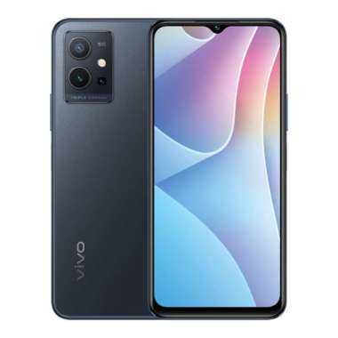 Vivo Y75 5G Ram 8 Rom 128 Starlight Black