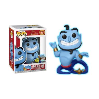 Funko POP! Disney - Aladdin - Genie with Lamp Glow
