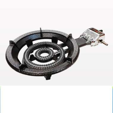 Progas Kompor Gas Cor Komersial 1 Tungku Mawar 34 cm Type P-31A