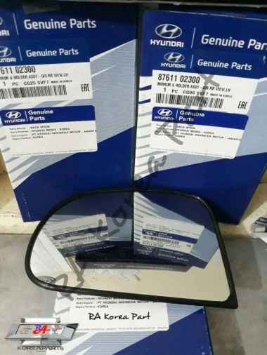 Kaca Spion Hyundai Atoz Mirror & Holder Kia Visto - Hitam