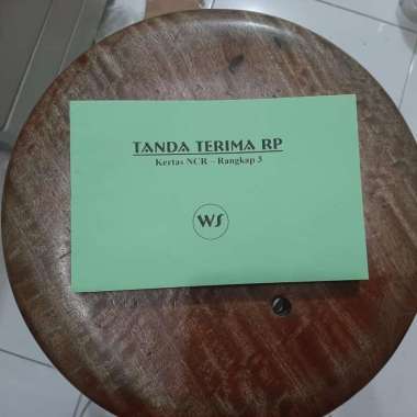 Buku Tanda Terima Rupiah NCR 1/4 Folio Rangkap 3