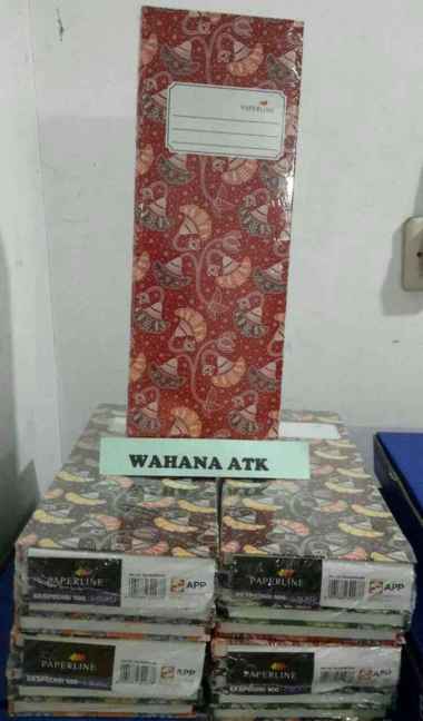 Buku Tulis Paperline Ekspedisi 100