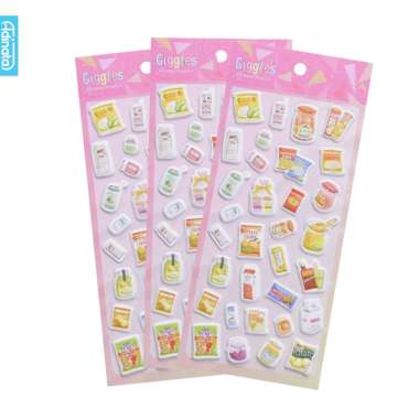 Adinata Giggles Sticker Puffy 2250-6155