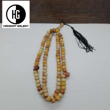tasbih muslim kayu bajaka asli E271