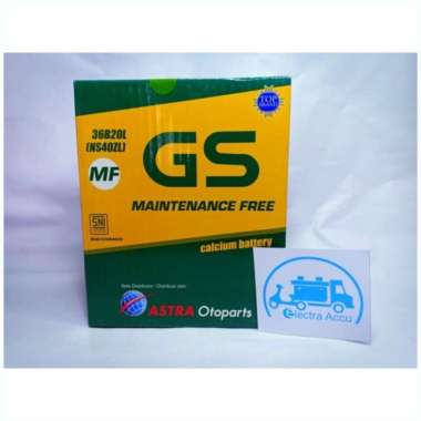 Aki Mobil Mitsubishi Xpander Gs Astra Ns40Zl Aki Kering Kode 095
