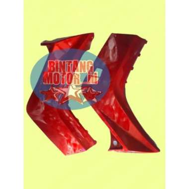 LEGSHIELD LUAR ATAU SAYAP LUAR YAMAHA JUPITER MX LAMA Merah