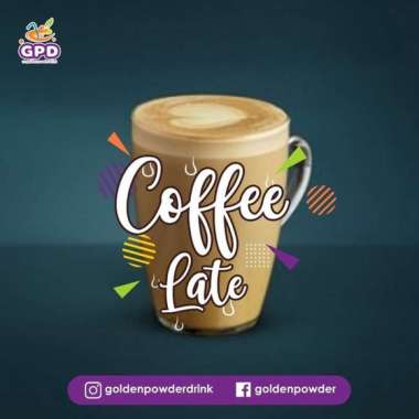 Coffee Latte powder 1kg - Bubuk Minuman coffee latte 1 KG