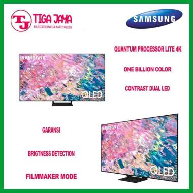 SAMSUNG 55Q60BA SMART TV SAMSUNG QLED 4K LED UHD 55 INCH QA55Q60BAKXXD