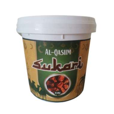 Kurma Sukari Ember Premium Sukkari Kurma Basah 850 gram