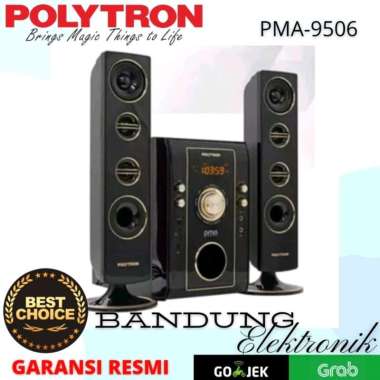 SPEAKER AKTIF POLYTRON PMA-9506 / PMA9506 , Speaker Bluetooth