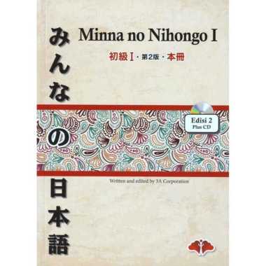Jual Minna No Nihongo Original Murah Harga Diskon Januari 23 Blibli Com