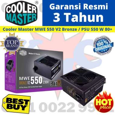 Power Supply Cooler Master MWE 550 BRONZE V2