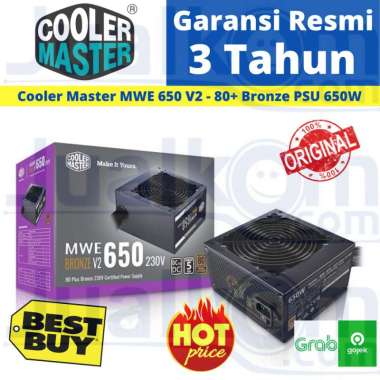 Cooler Master MWE 650 V2 Power Supply 650W ATX