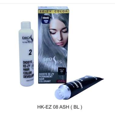 Diosys hair color | cat rambut | pewarna rambut original Ash
