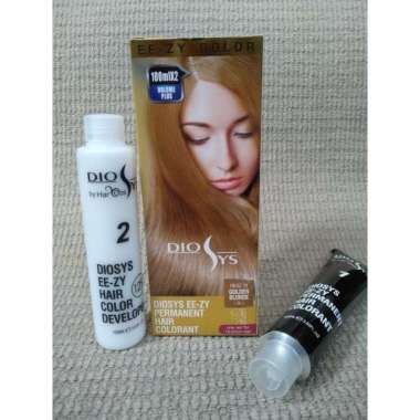Diosys hair color | cat rambut | pewarna rambut original Golden Blonde