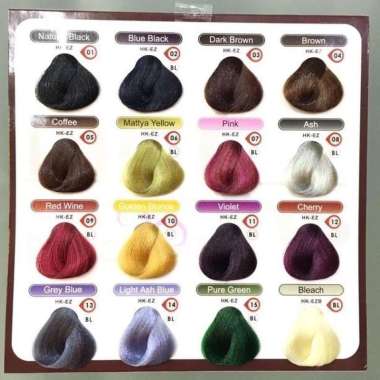 Diosys hair color | cat rambut | pewarna rambut original Grey Blue