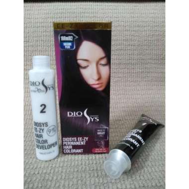 Diosys hair color | cat rambut | pewarna rambut original violet