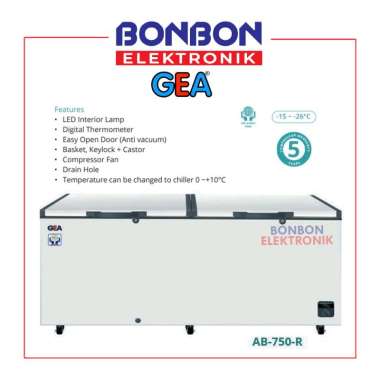 GEA Chest Freezer AB-750R / AB 750R 702 Liter