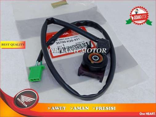 SWITCH STANDAR SAMPING BEAT FI 2012-2014 CBS ORI AHM 35700-K25-931