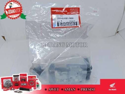 KUNCI KONTAK BEAT ECO FI 2016 - 2017 BEAT STREET ORI 35010-K81-N00