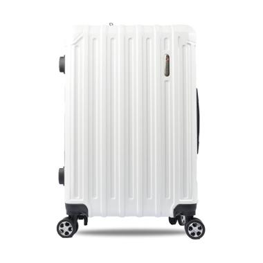 Polo City 073 Hardcase Koper [20 Inch] white