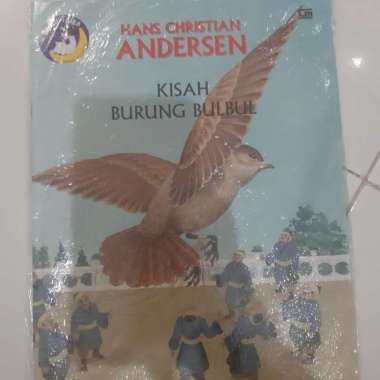 Buku Anak Hans Christian Andersen Kisah Burung Bulbul