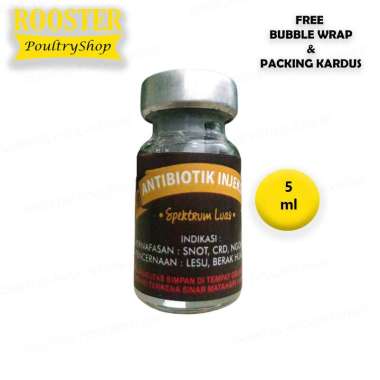 Antibiotik Injeksi untuk Lovebird by Ridwan EP
