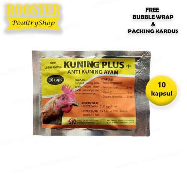 KUNING PLUS anti kuning ayam