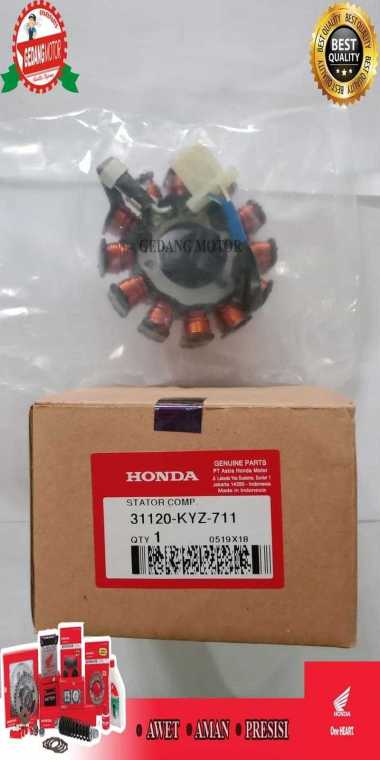 SPUL STATOR COMP SUPRA X 125 HELM IN 31120-KYZ-711 ORIGINAL HONDA