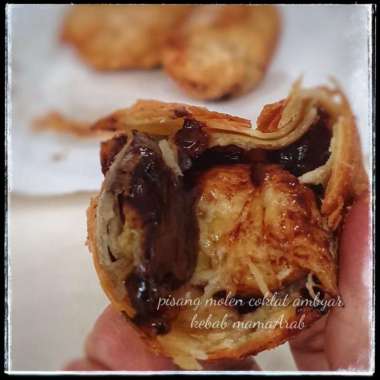 PISANG MOLEN COKLAT LUMER