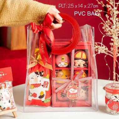 PB251427 Tas Mika Tebal PVC BAG/ Hampers/ Goody Bag