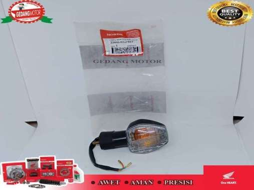 LAMPU SEIN DEPAN KIRI TIGER REVO ORIGINAL HONDA 33450-KCJ-651