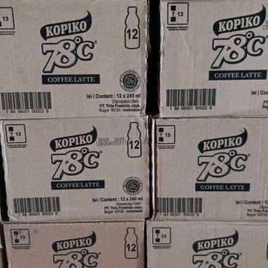 KOPIKO 78 1 KARTON 12 BOTOL