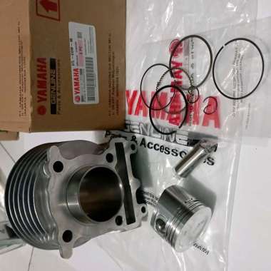 BLOK SEHER KOMPLIT YAMAHA MIO SPORTY 5LW-5TL ORI YGP