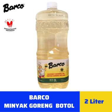 Barco Minyak Goreng Kelapa