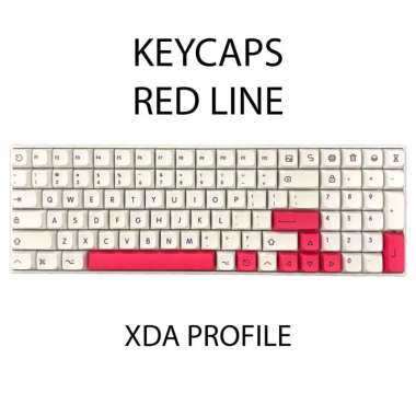 KEYCAPS KON MOMO XDA PROFILE SUBLIM MECHANICAL KEYBOARD