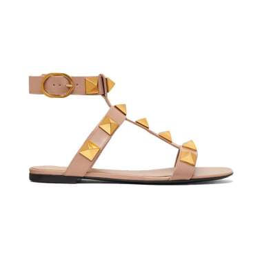 valentino studded slippers