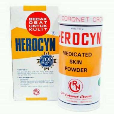 Bedak Herocyn 150Gr