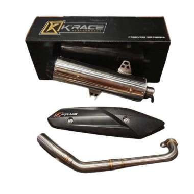 KNALPOT KRACE STANDAR RACING PCX 160|PCX 150|ADV 150|Vario 150|V125 vario150/125NEW