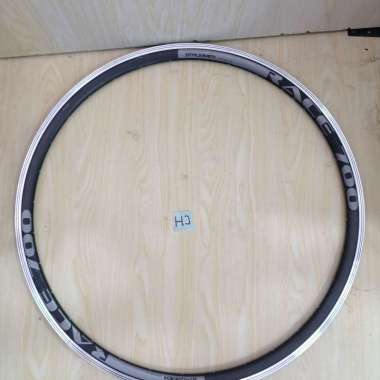 Rims Velg Strummer Race Road 700C 30 mm 32H Rim Hitam Abu harga per biji