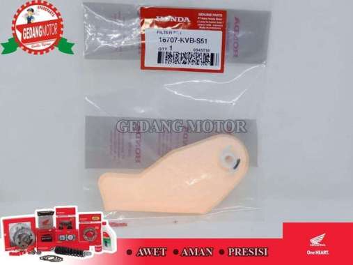 FILTER FUEL PUMP BEAT FI SCOOPY FI SPACY FI ASLI HONDA 16707-KVB-S51