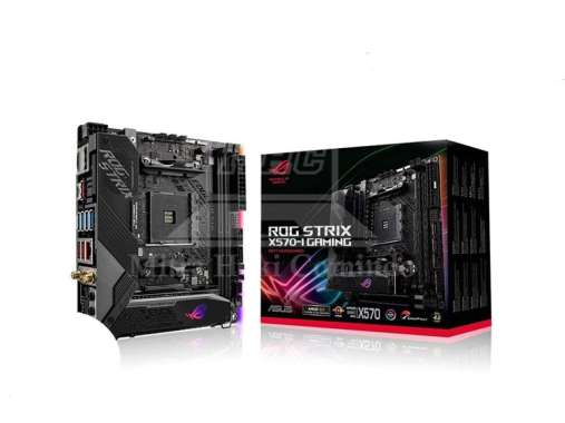 MAINBOARD / MOTHERBOARD ASUS ROG STRIX X570-I