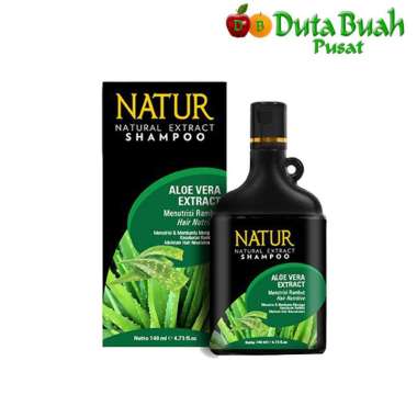 DUTA BUAH NATUR SHAMPOO ALOE VERA EXTRACT (140ML/PCS)