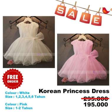 Baju Bayi Dress Tutu Dress Baby Cute 