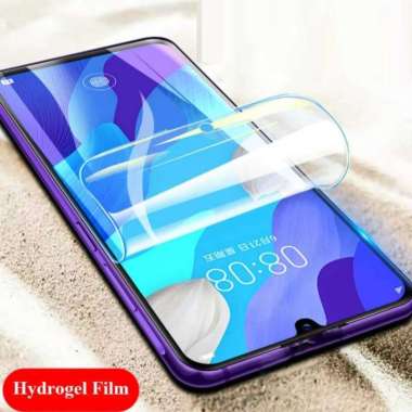 HYDROGEL BENING MOTOROLA EDGE LITE Z3 PLAY Z4 PLAY ANTIGORES CUSTOM BELAKANG EDGE LITE