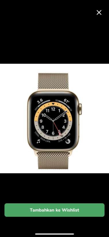 Jual Apple Watch Series 6 Juni 2022 - Garansi Resmi \u0026 Harga Murah | Blibli