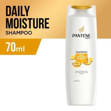Promo Harga PANTENE Shampoo Daily Moisture Renewal 70 ml - Blibli