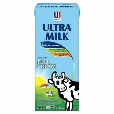 Ultra Milk Susu UHT