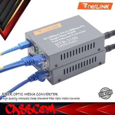 NetLink HTB-3100 AB-2Pcs Media Converter HTB3100